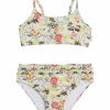 * Seafolly Girls' Coast To Coast Two Piece Bikini Set (Baby, Toddler, Little Kid) | Girls'