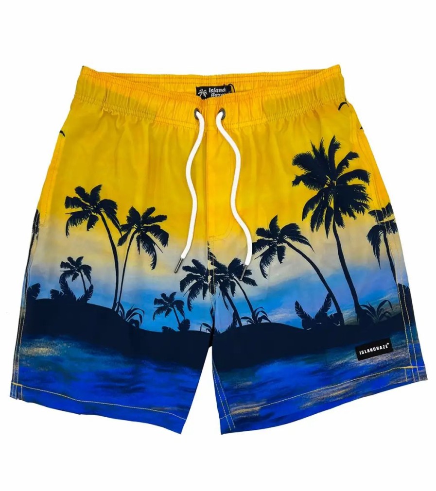 * Island Haze Men'S 17 Dusk Till Dawn Swim Trunks | Men'S