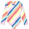 * Feather 4 Arrow Girls' Wave Chaser Long Sleeve One Piece Swimsuit (Toddler, Little Kid, Big Kid) | Girls'