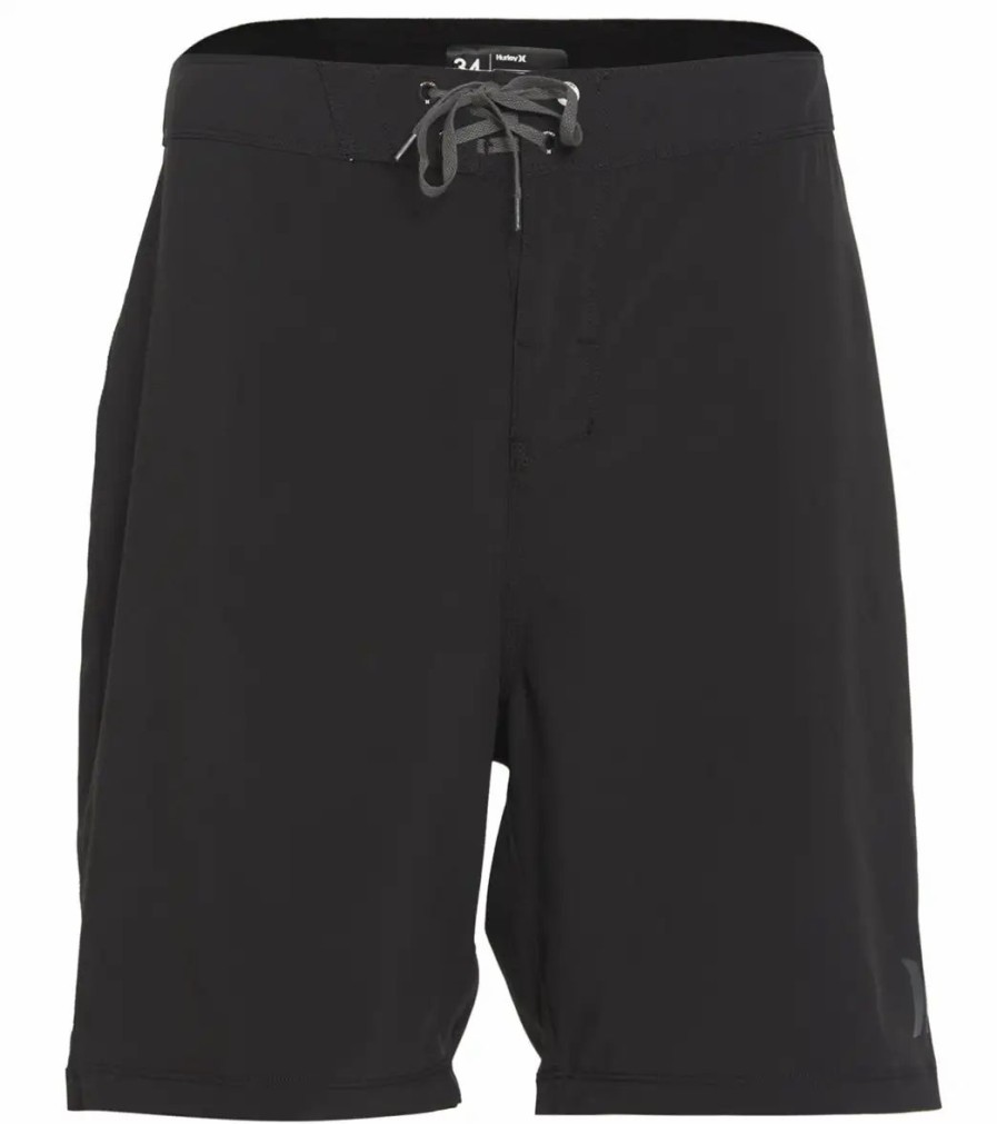 * Hurley Men'S 17 One And Only Solid Volley Swim Trunks | Men'S