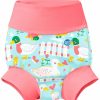 * Splash About Happy Nappy Swim Diaper (Baby, Toddler) | Girls'