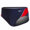 * Speedo Launch Splice Endurance + Brief Swimsuit | Boys'