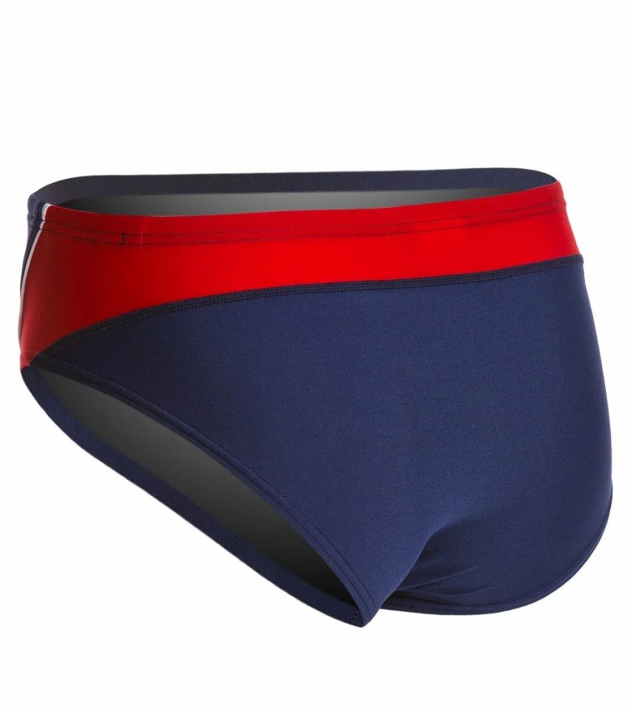 * Speedo Launch Splice Endurance + Brief Swimsuit | Boys'