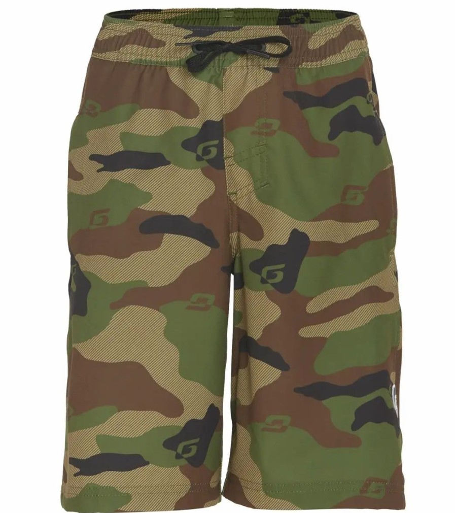 * Grom Boys' Volley Short (Little Kid, Big Kid) | Boys'