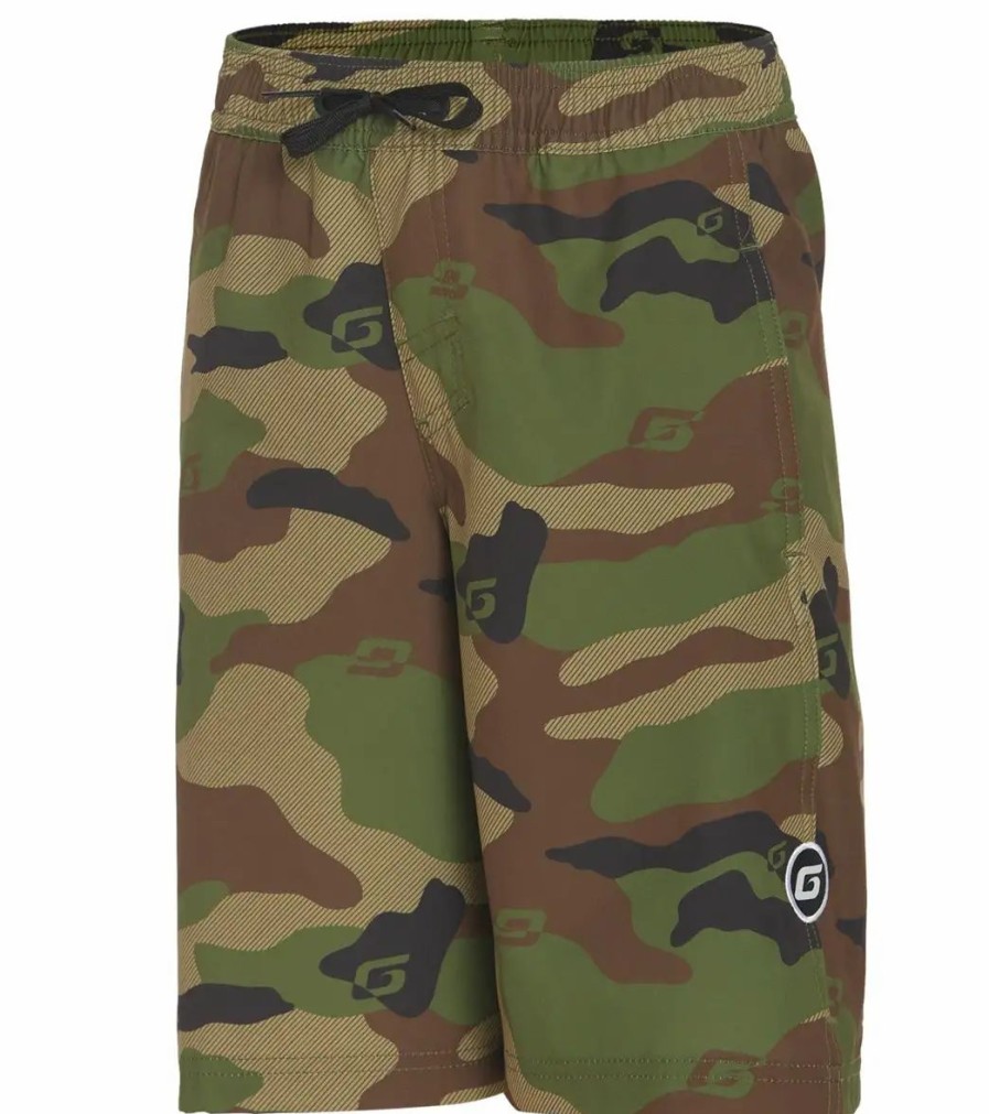 * Grom Boys' Volley Short (Little Kid, Big Kid) | Boys'