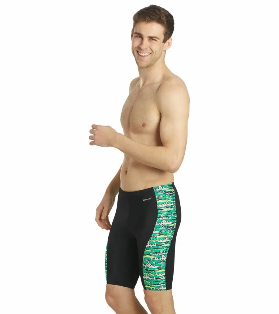 * Sporti Shark Splice Jammer Swimsuit | Men'S