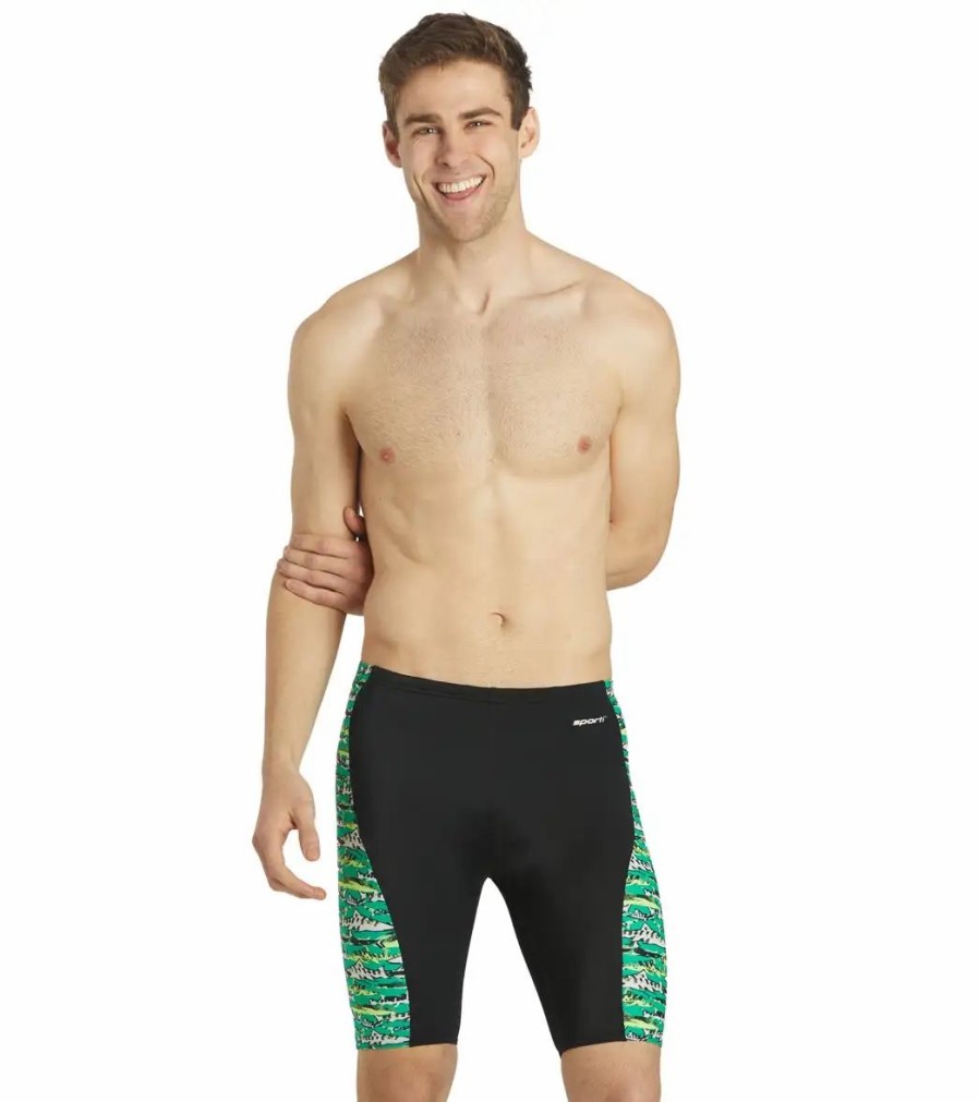 * Sporti Shark Splice Jammer Swimsuit | Men'S