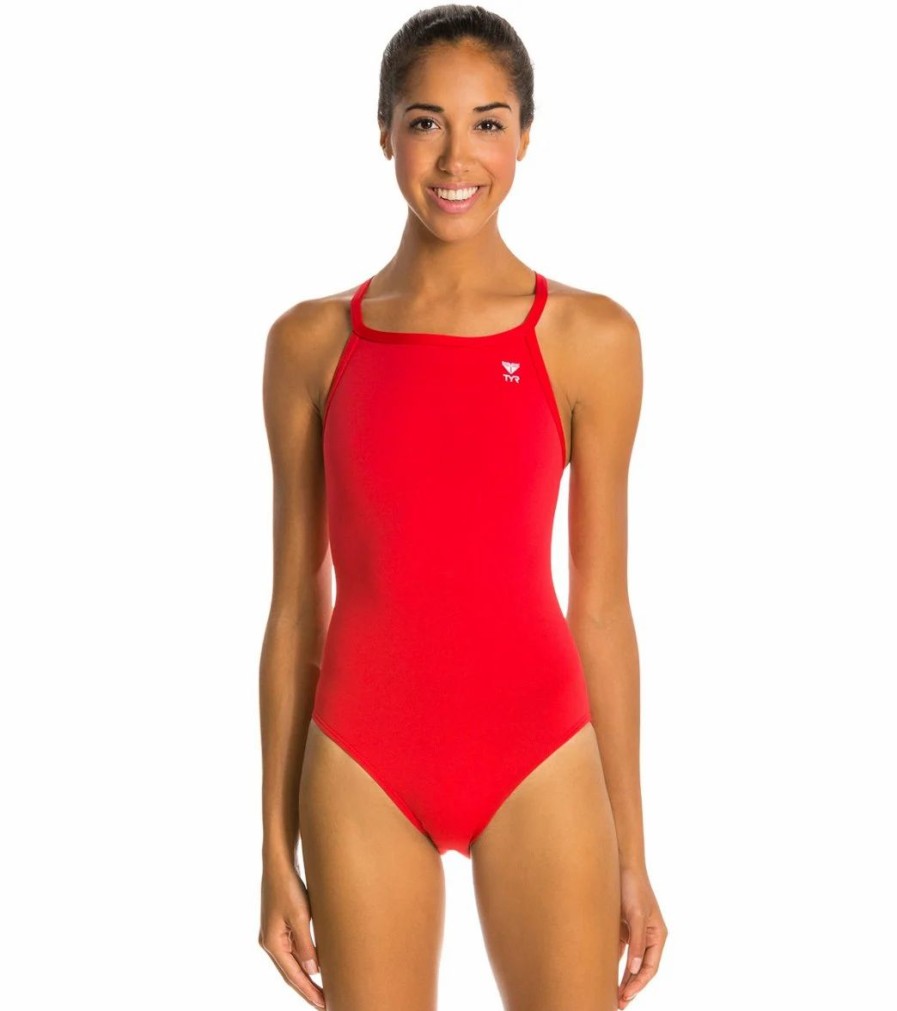 * Tyr Durafast Elite Solid Diamondfit One Piece Swimsuit | Women'S