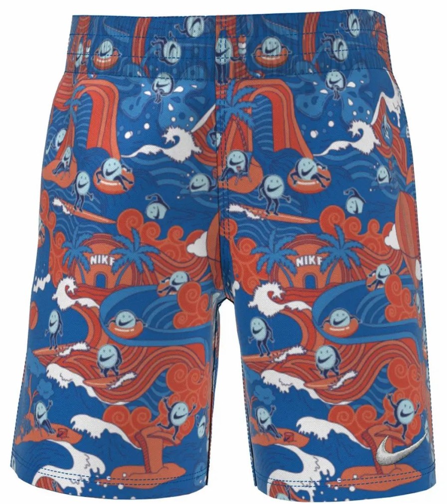 * Nike Boys' Pool Party Swim Trunks (Little Kid) | Boys'