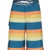 * Grom Boys' Striper Boardshort (Little Kid, Big Kid) | Boys'