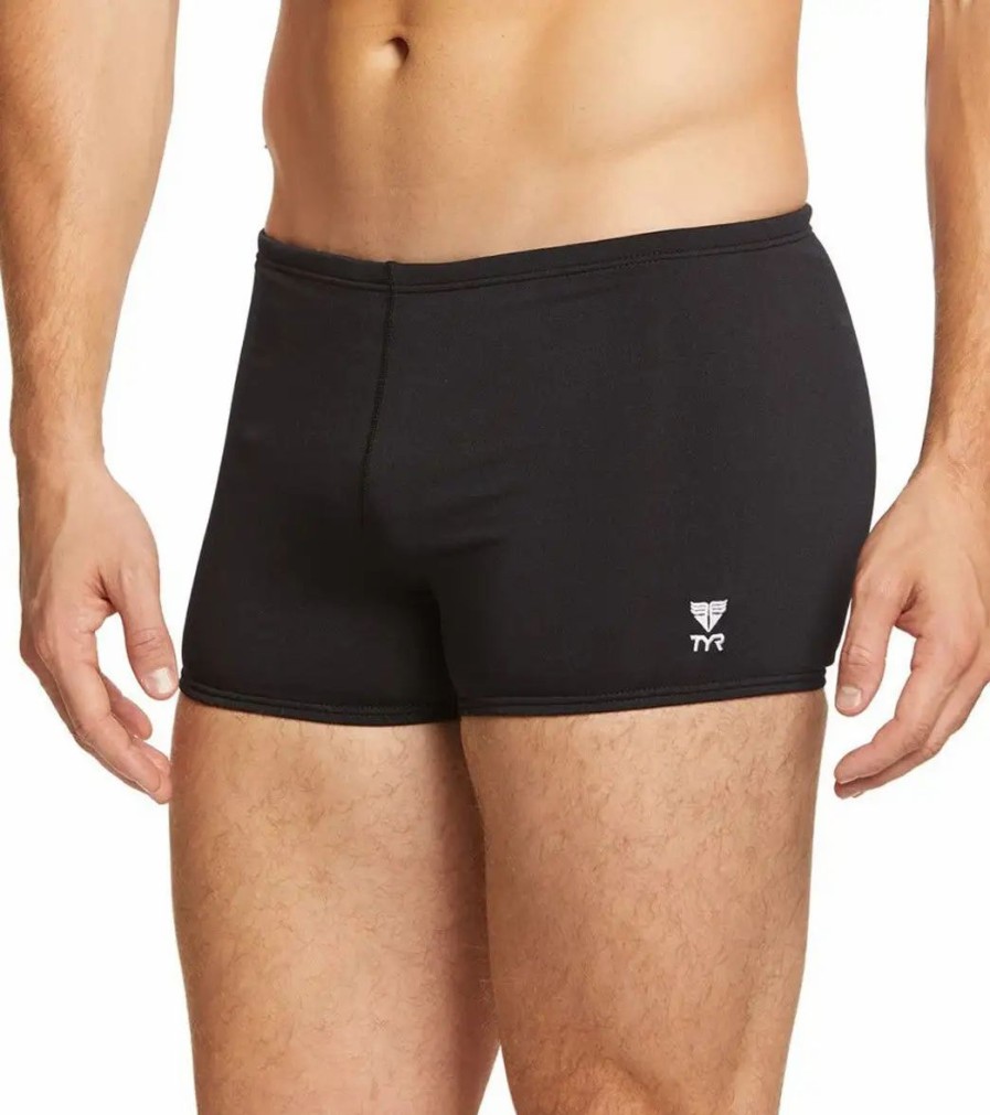 * Tyr Durafast Elite Solid Square Leg Swimsuit | Men'S