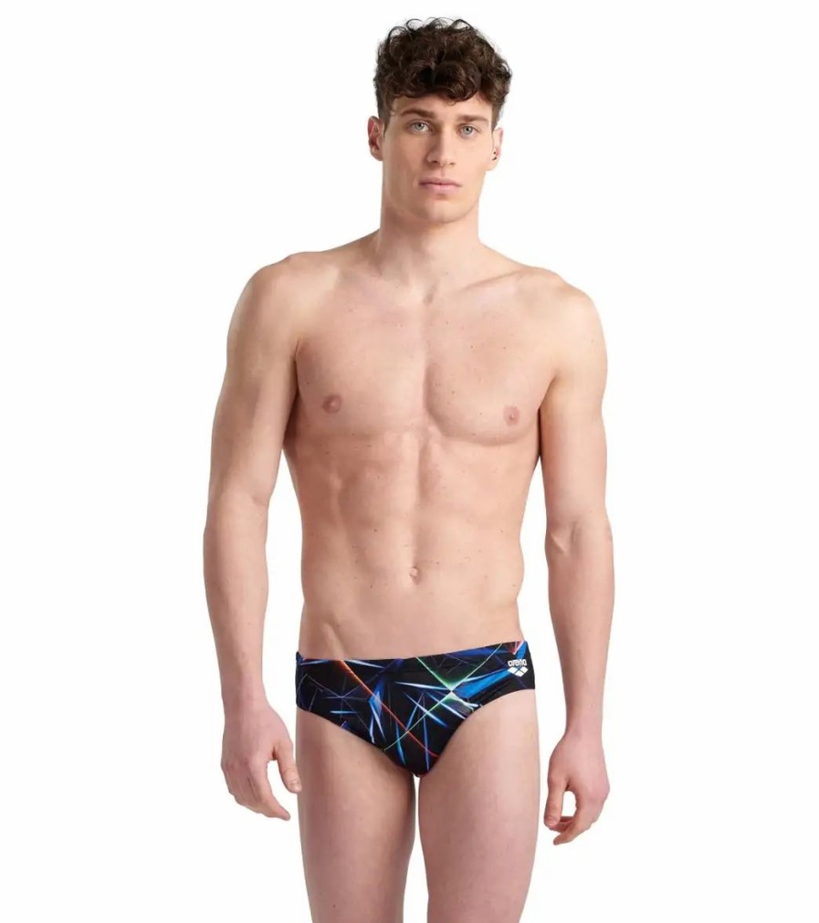 * Arena Men'S Allover Brief Swimsuit | Men'S