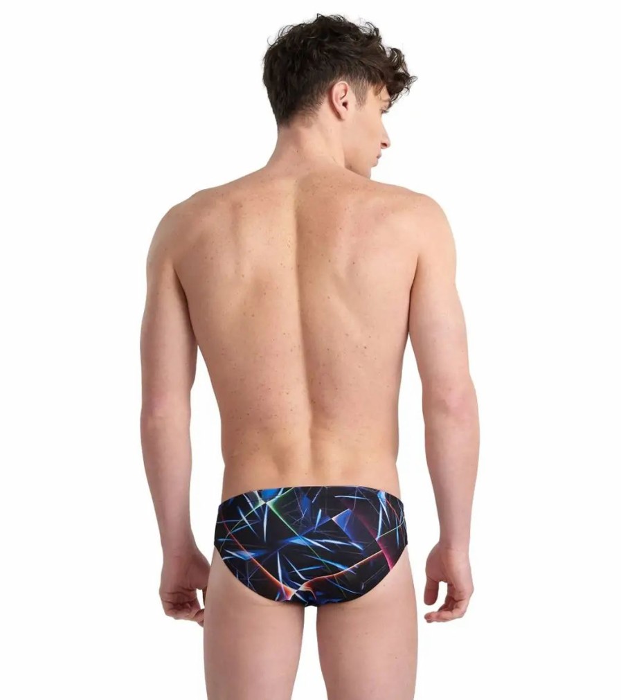 * Arena Men'S Allover Brief Swimsuit | Men'S