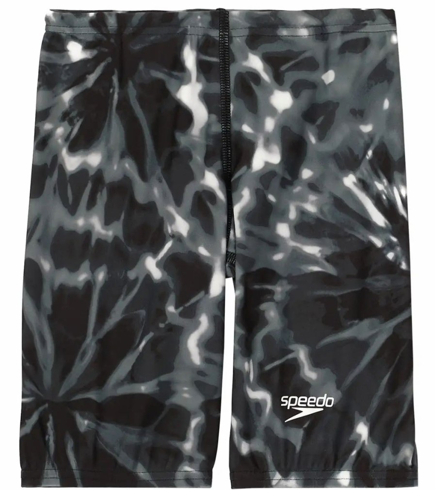 * Speedo Boys' Printed Jammer (Little Kid, Big Kid) | Boys'