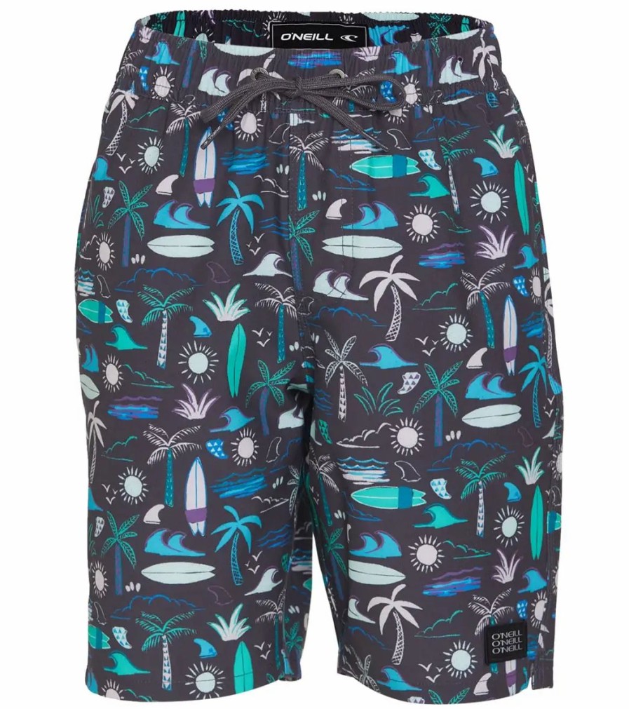 * O'Neill Boys' Mashup Swim Trunks (Big Kid) | Boys'