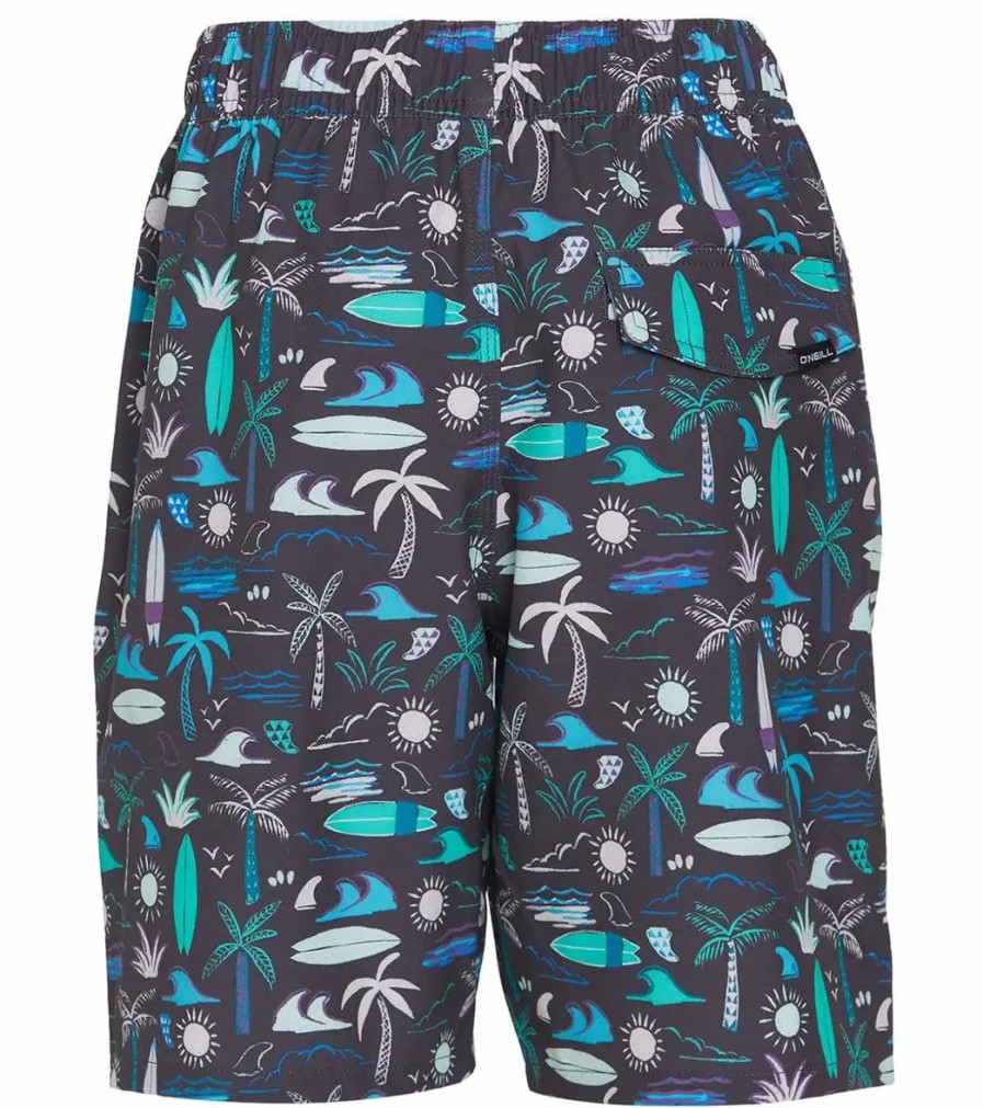 * O'Neill Boys' Mashup Swim Trunks (Big Kid) | Boys'