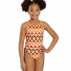 * Sporti Hydrolast Arrowhead Thin Strap One Piece Swimsuit Youth (22 28) | Girls'