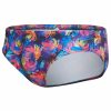 * Turbo Men'S Multi Color Palm Water Polo Brief | Men'S