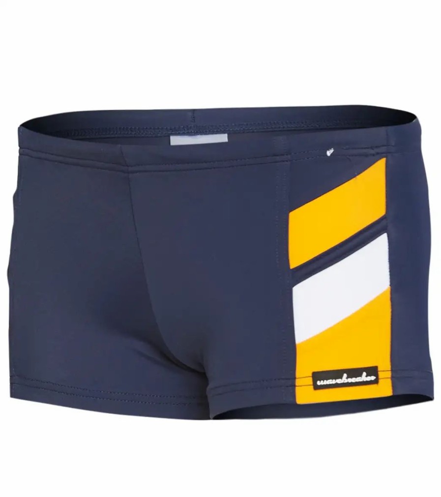 * Wavebreaker Boys' Badehose Square Leg Swim Short (Little Kid, Big Kid) | Boys'