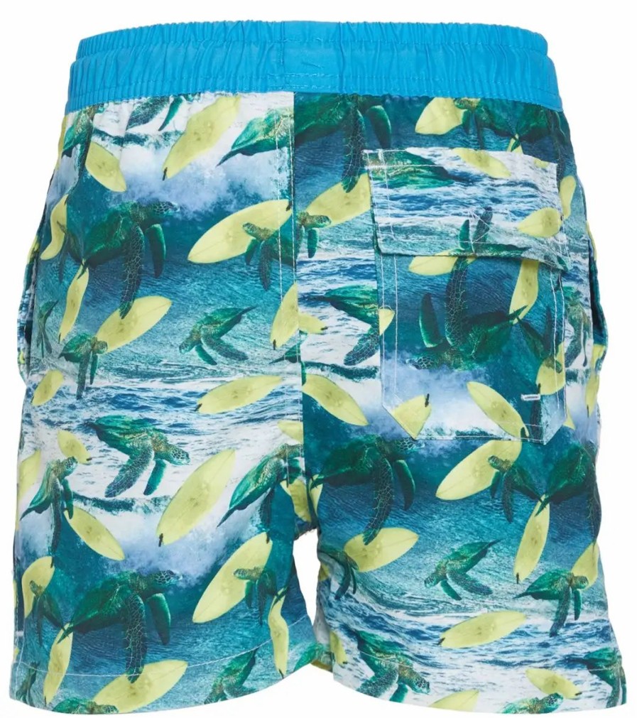 * Flap Happy Boys' Wesley Upf 50+ Swim Trunks (Baby, Toddler, Little Kid) | Boys'