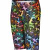 * Sporti X Tyler Wallach Limited Edition Rainbow Rave Jammer Swimsuit Youth (22-28) | Boys'