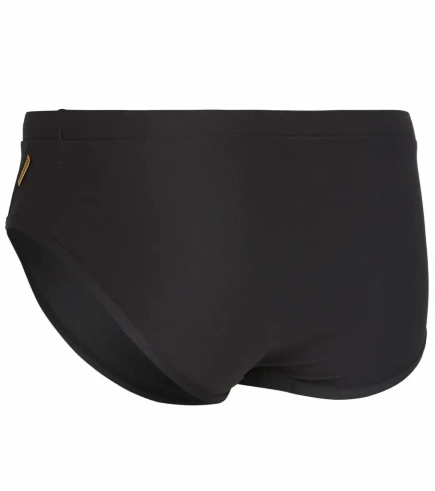 * Mizuno Men'S Exer Solid Brief Swimsuit | Men'S