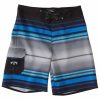 * Billabong Boys' All Day Stripe Pro Board Shorts (Toddler, Little Kid, Kid) | Boys'