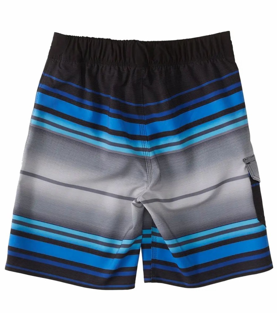 * Billabong Boys' All Day Stripe Pro Board Shorts (Toddler, Little Kid, Kid) | Boys'