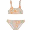 * Rip Curl Girls' Always Summer Two Piece Bikini Set (Big Kid) | Girls'