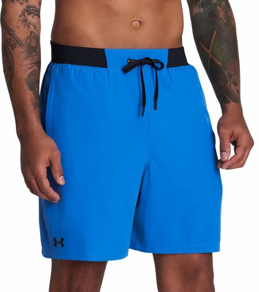 * Under Armour Men'S Comfort Waistband Notch Board Shorts | Men'S