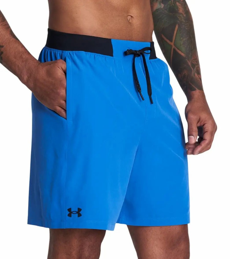 * Under Armour Men'S Comfort Waistband Notch Board Shorts | Men'S