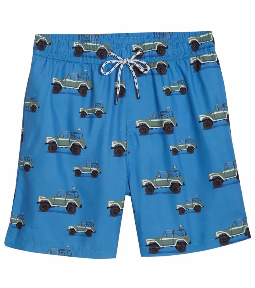 * Snapper Rock Men'S Surf Safari Swim Trunks | Men'S