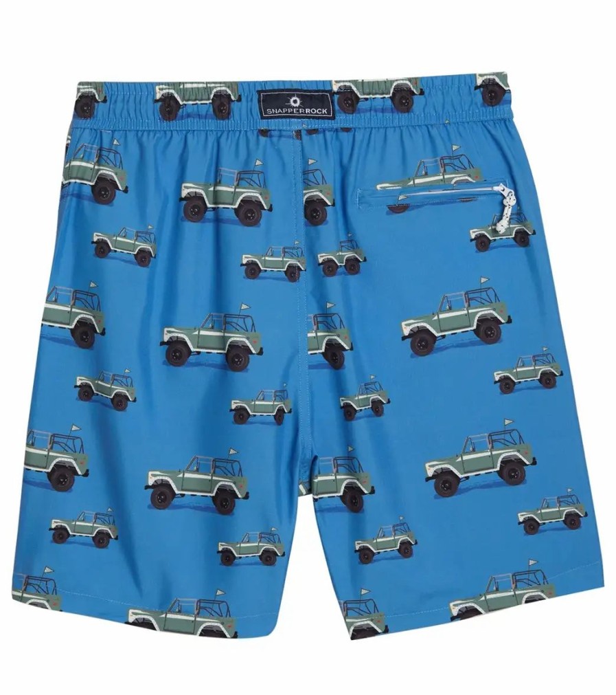 * Snapper Rock Men'S Surf Safari Swim Trunks | Men'S