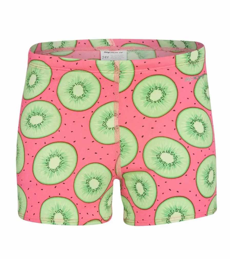 * Sporti Hydrolast Love Kiwi Square Leg Swimsuit Youth (22-28) | Boys'