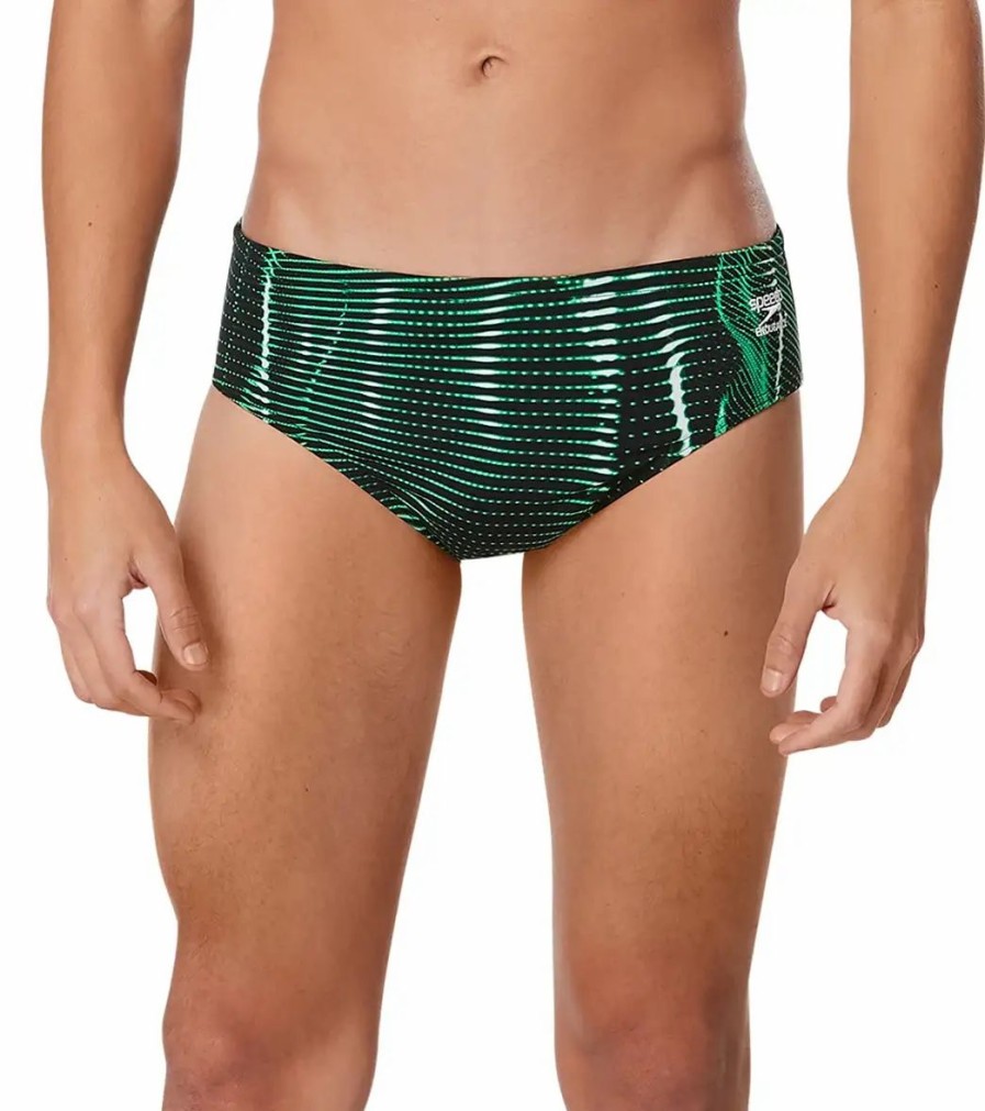 * Speedo Men'S Solar Boom Brief Swimsuit | Men'S