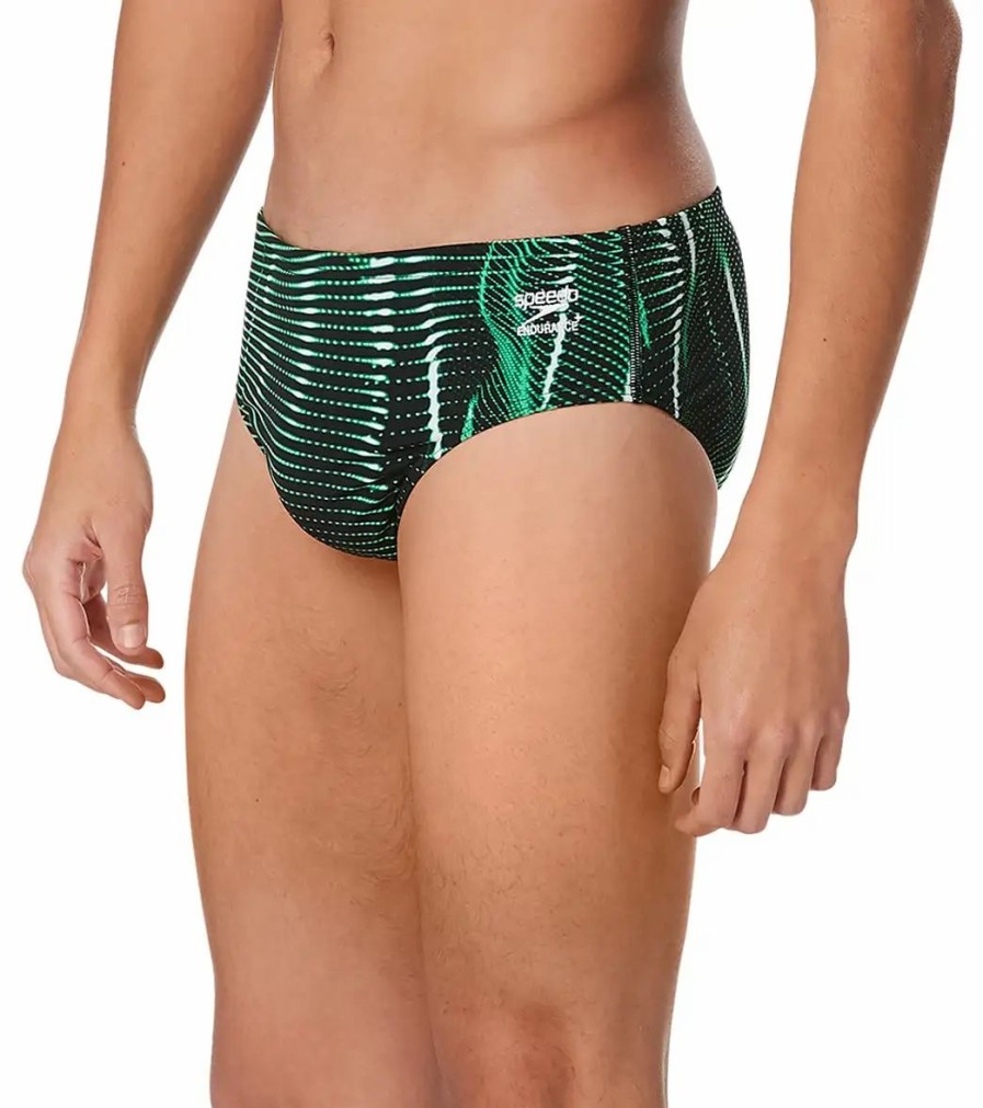 * Speedo Men'S Solar Boom Brief Swimsuit | Men'S