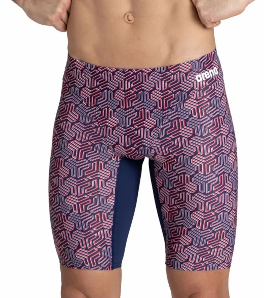 * Arena Men'S Kikko Maxlife Jammer Swimsuit | Men'S