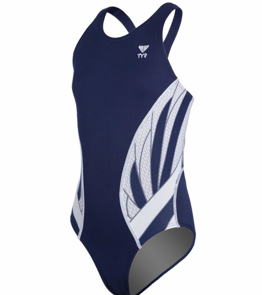 * Tyr Girls' Phoenix Maxfit One Piece Swimsuit | Girls'