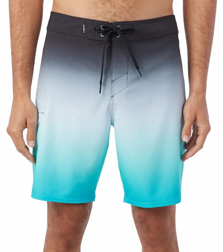 * O'Neill Men'S 19 Hyperfreak Heat Fade Board Shorts | Men'S