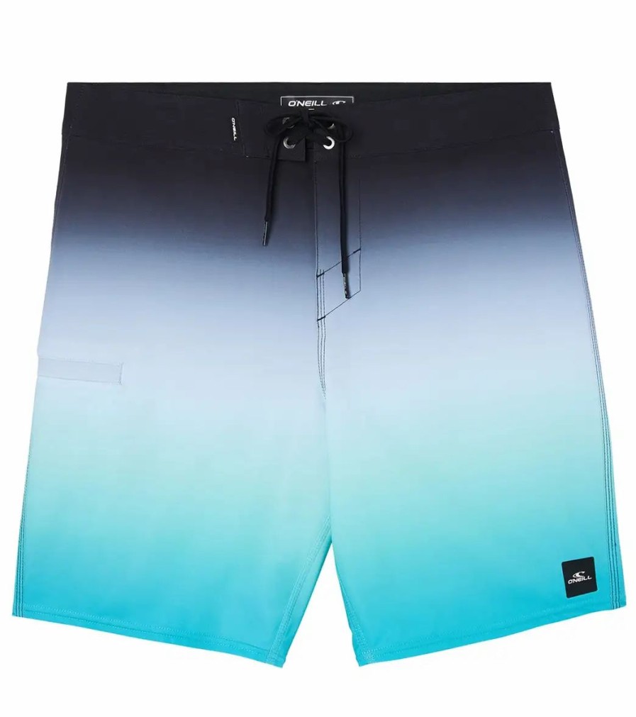 * O'Neill Men'S 19 Hyperfreak Heat Fade Board Shorts | Men'S