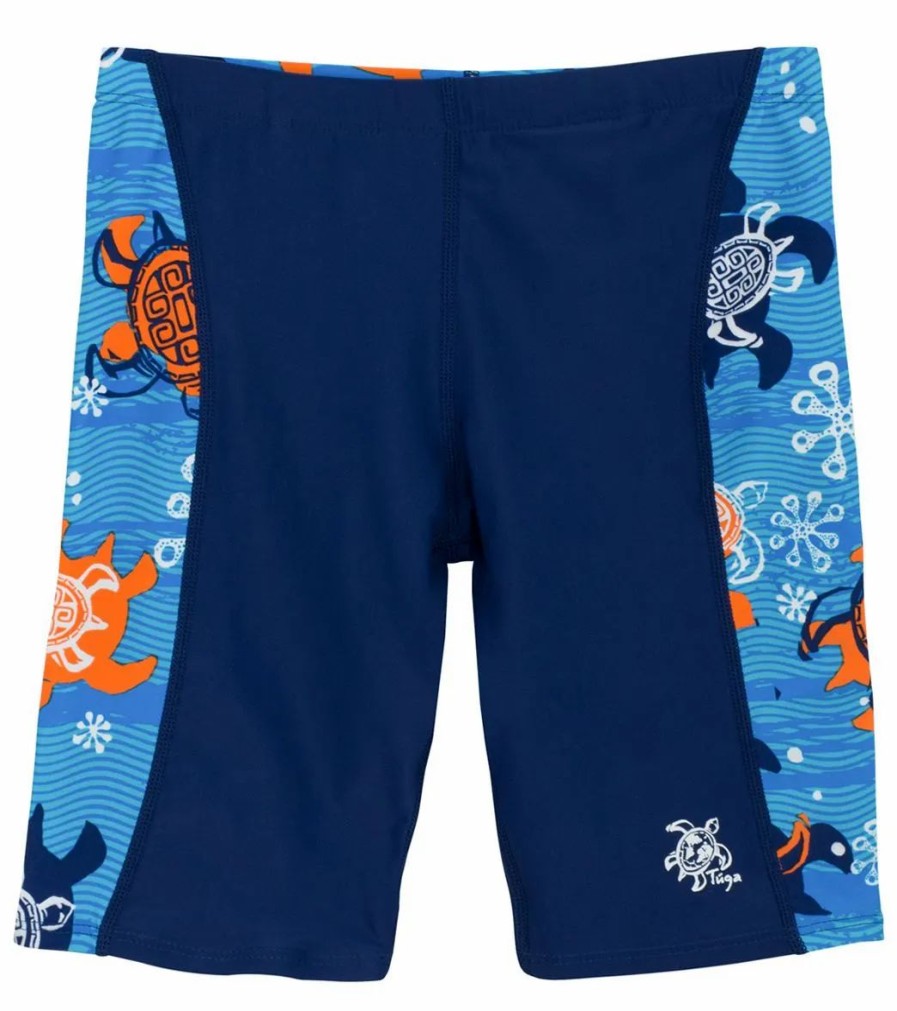 * Tuga Boys' Jammer Swim Short (Toddler, Little Kid, Big Kid) | Boys'