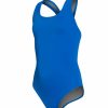 * Speedo Solid Endurance Super Proback Youth Swimsuit Swimsuit | Girls'