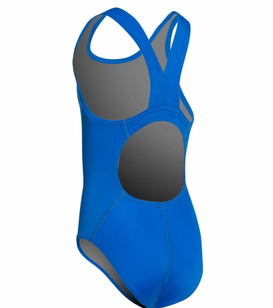 * Speedo Solid Endurance Super Proback Youth Swimsuit Swimsuit | Girls'