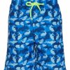 * Swimfix Boys' Camo Shark Swim Trunks (Little Kid, Big Kid) | Boys'