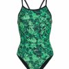 * Sporti Cogent Thin Strap One Piece Swimsuit Youth (22-28) | Girls'