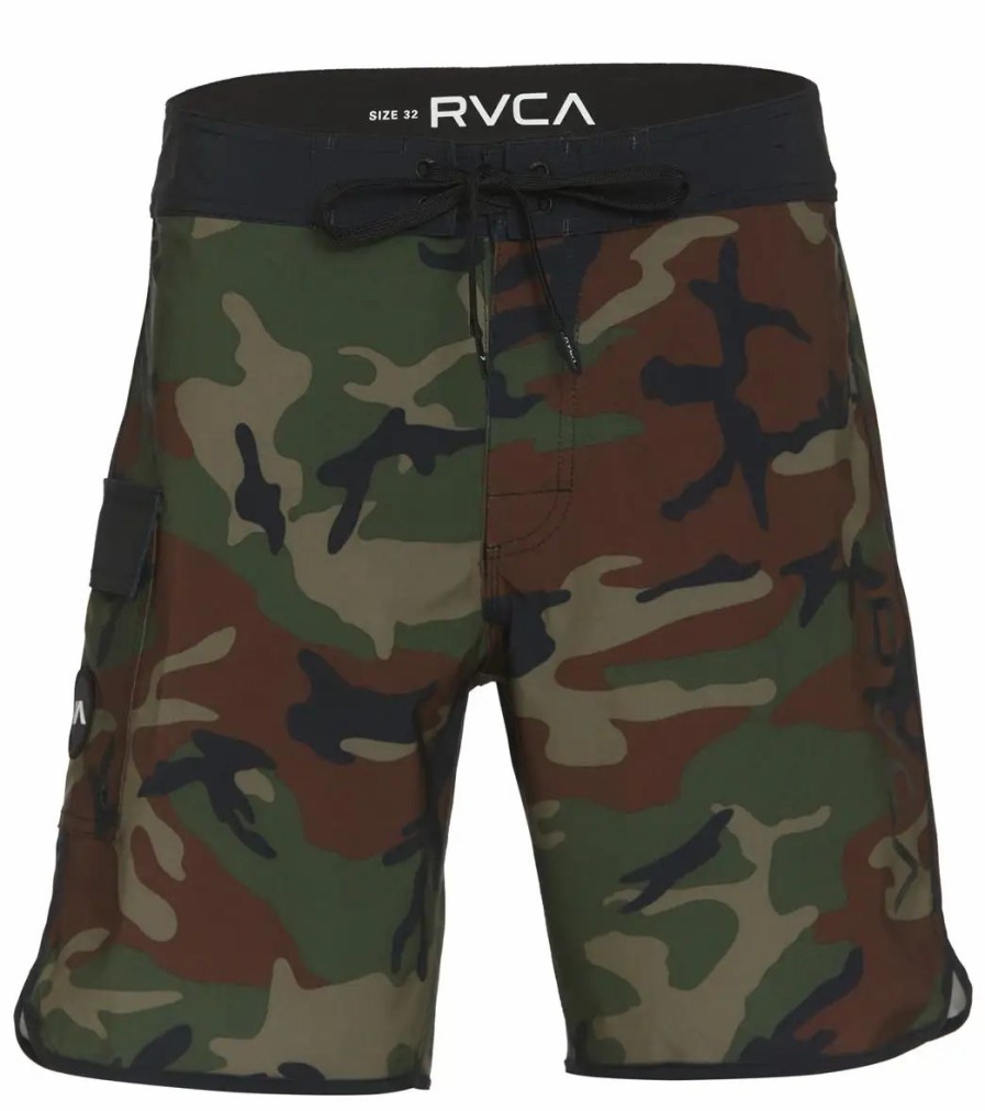 * Rvca Men'S 18 Eastern Board Shorts | Men'S