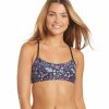 * Arena Women'S Rulebreaker Bandeau Play Bikini Top | Women'S