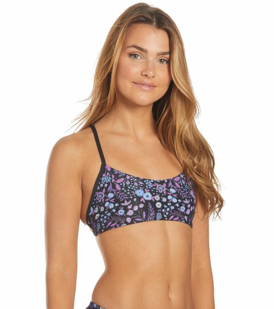 * Arena Women'S Rulebreaker Bandeau Play Bikini Top | Women'S