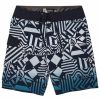 * Volcom Boys' 16 Mod Ringer Board Shorts (Big Kid) | Boys'