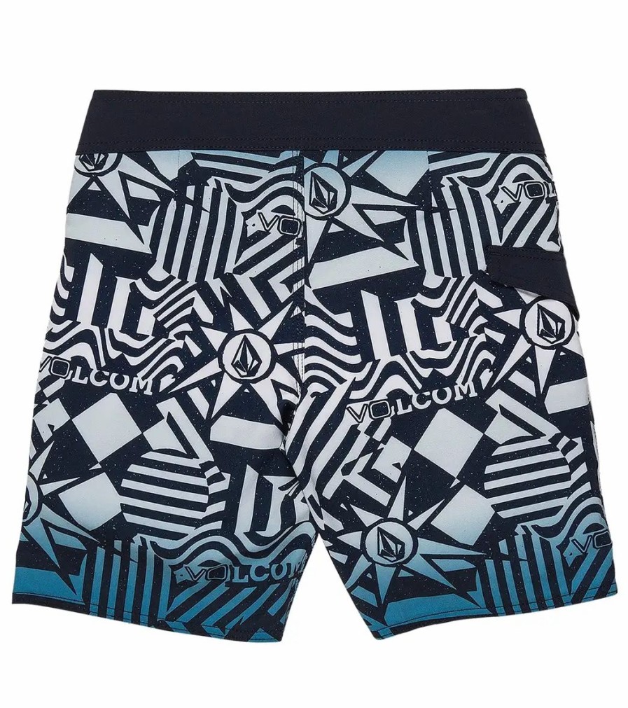 * Volcom Boys' 16 Mod Ringer Board Shorts (Big Kid) | Boys'